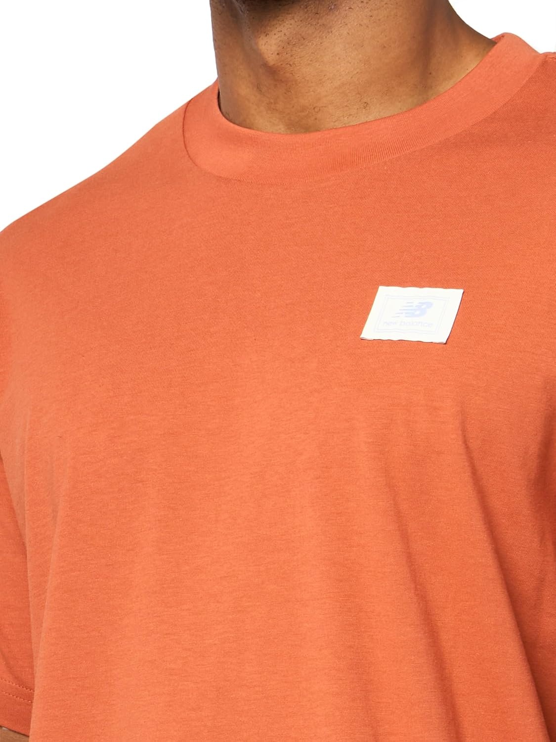 image:imageNew Balance Mens Graphic TShirtCinnamon Woven Label