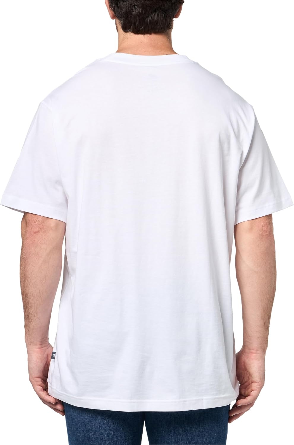 image:imageNew Balance Mens Graphic TShirtNb White Future Tech Nb