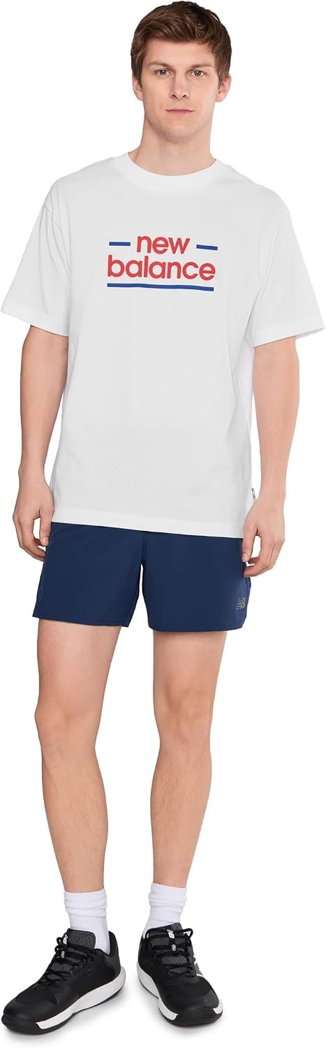 image:imageNew Balance Mens Graphic TShirtWhite