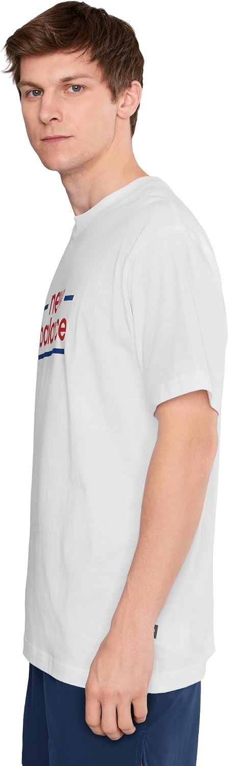 image:imageNew Balance Mens Graphic TShirtWhite