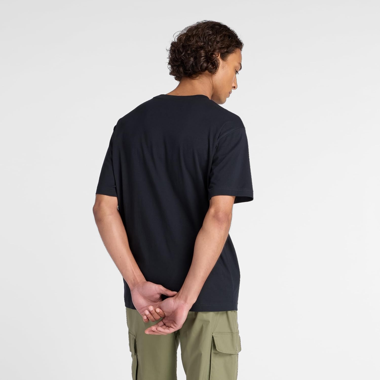 image:imageNew Balance Mens Linear Lines TShirtBlack