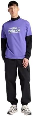 image:imageNew Balance Mens Linear Lines TShirtElectric Purple Linear Lines