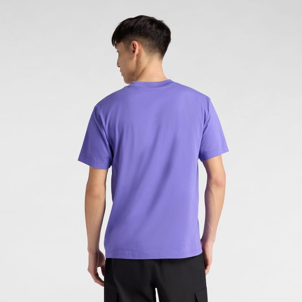 image:imageNew Balance Mens Linear Lines TShirtElectric Purple Linear Lines