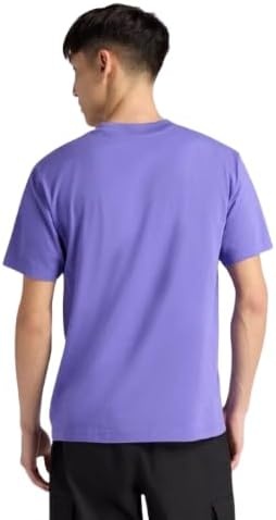 image:imageNew Balance Mens Linear Lines TShirtElectric Purple Linear Lines