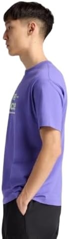 image:imageNew Balance Mens Linear Lines TShirtElectric Purple Linear Lines