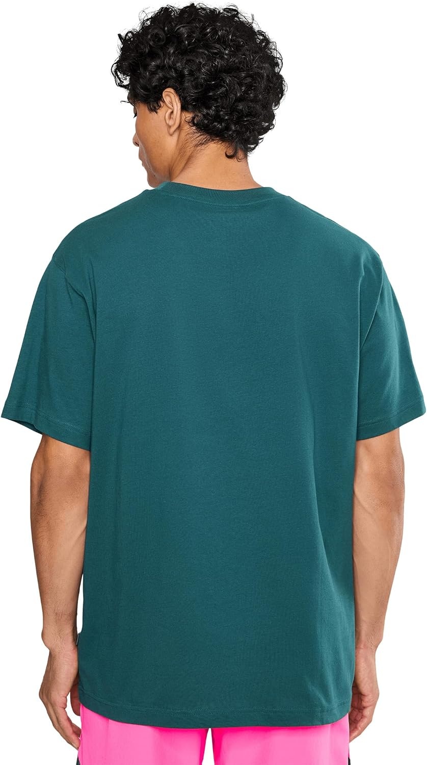 image:imageNew Balance Mens Linear Lines TShirtMedusa Green Linear Lines