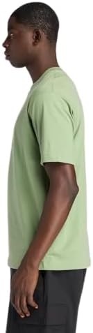 image:imageNew Balance Mens Linear Lines TShirtOregano Linear Lines