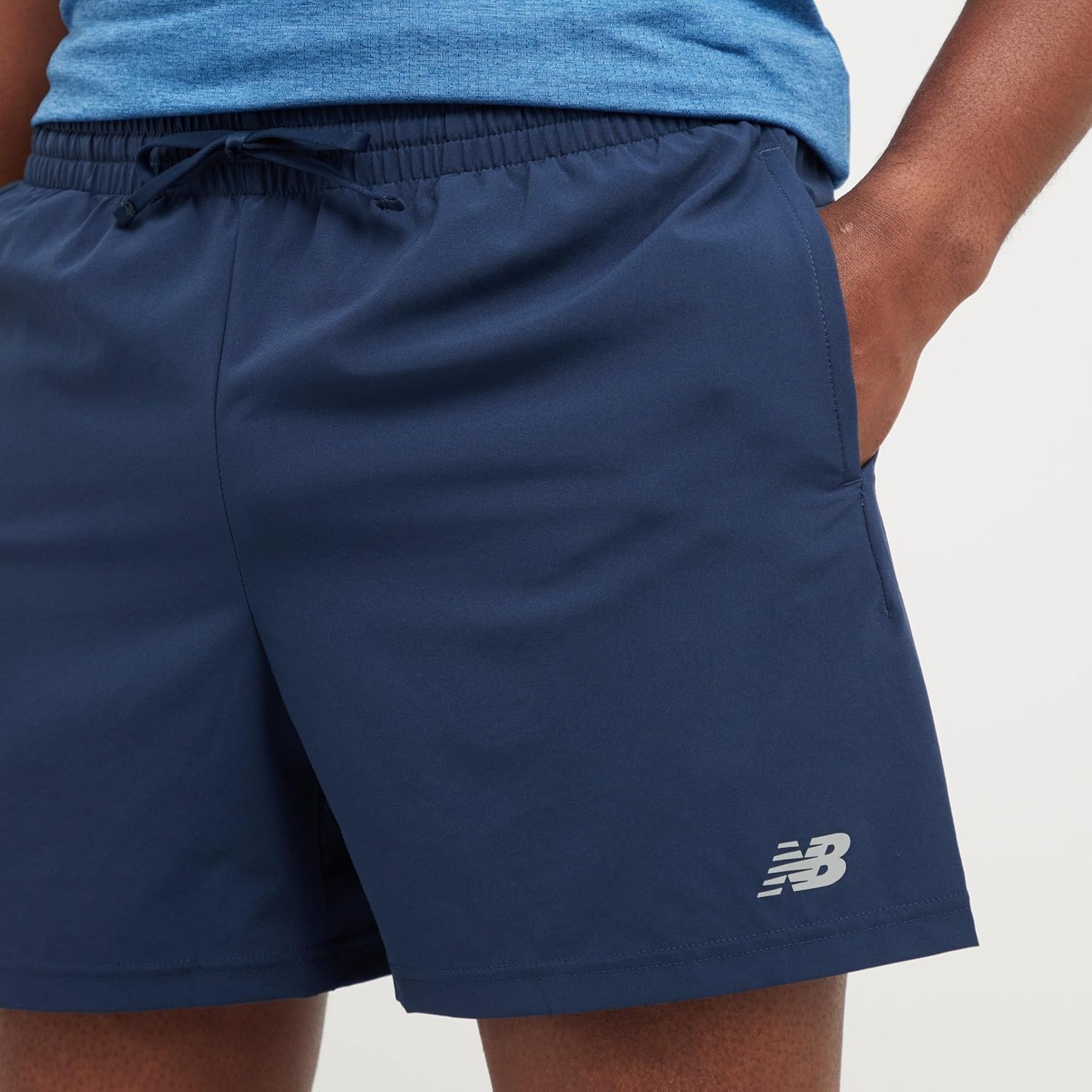image:imageNew Balance Mens Sport Essential Short 5Nb Navy
