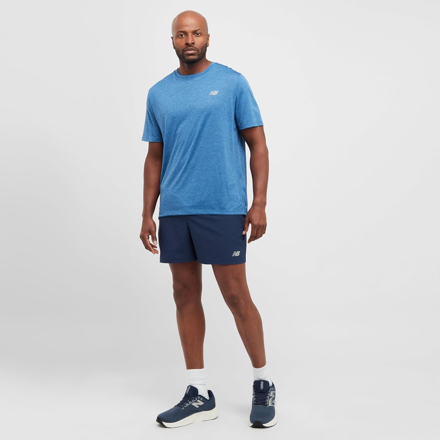 image:imageNew Balance Mens Sport Essential Short 5Nb Navy