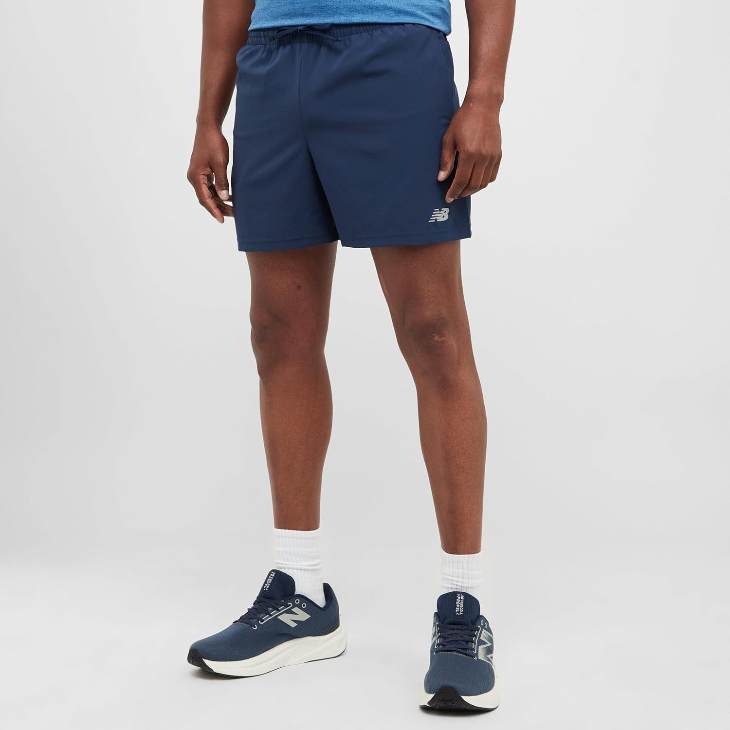 image:imageNew Balance Mens Sport Essential Short 5Nb Navy
