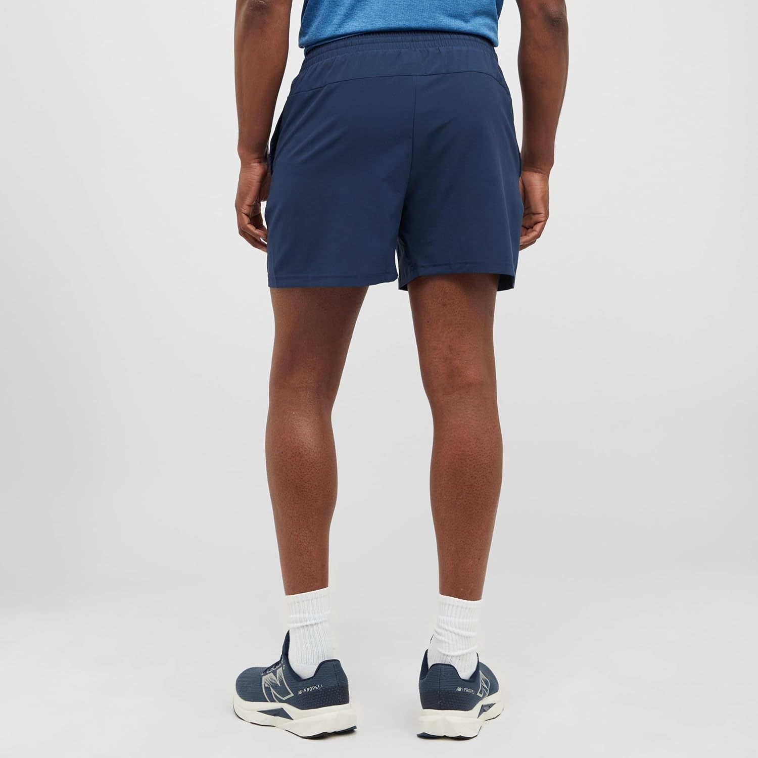 image:imageNew Balance Mens Sport Essential Short 5Nb Navy