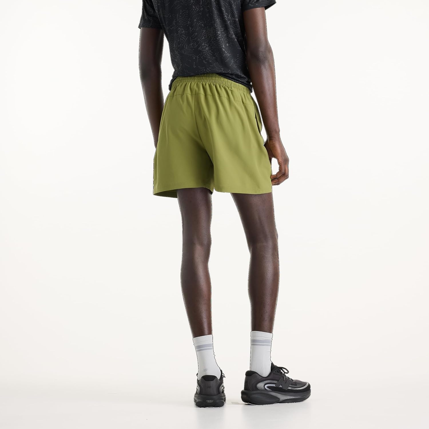 image:imageNew Balance Mens Sport Essential Short 5Sport Green