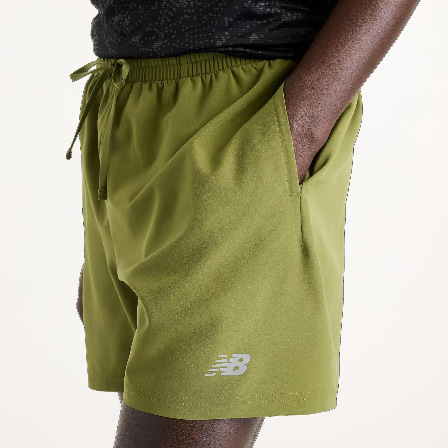 image:imageNew Balance Mens Sport Essential Short 5Sport Green