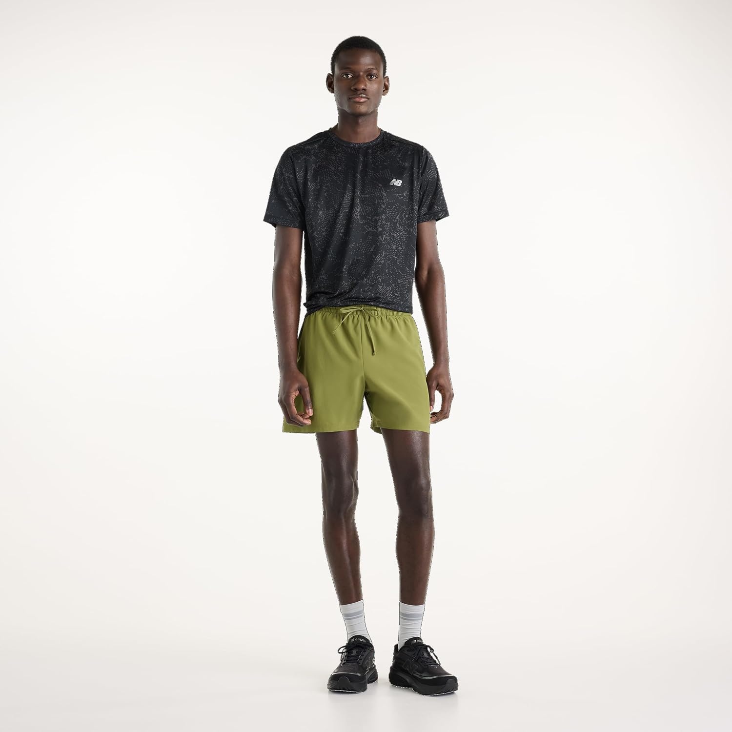 image:imageNew Balance Mens Sport Essential Short 5Sport Green