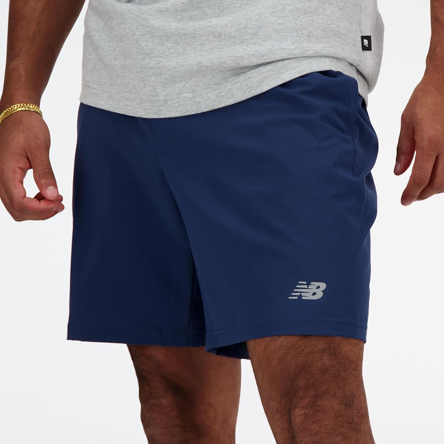image:imageNew Balance Mens Sport Essential Short 7Nb Navy