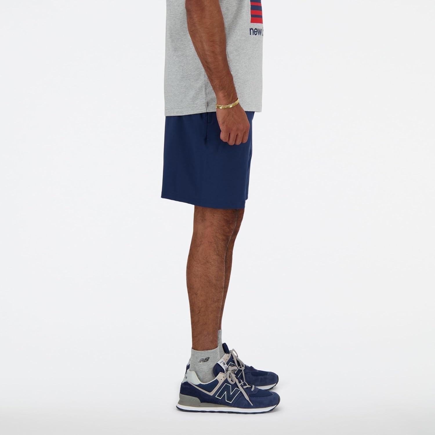 image:imageNew Balance Mens Sport Essential Short 7Nb Navy