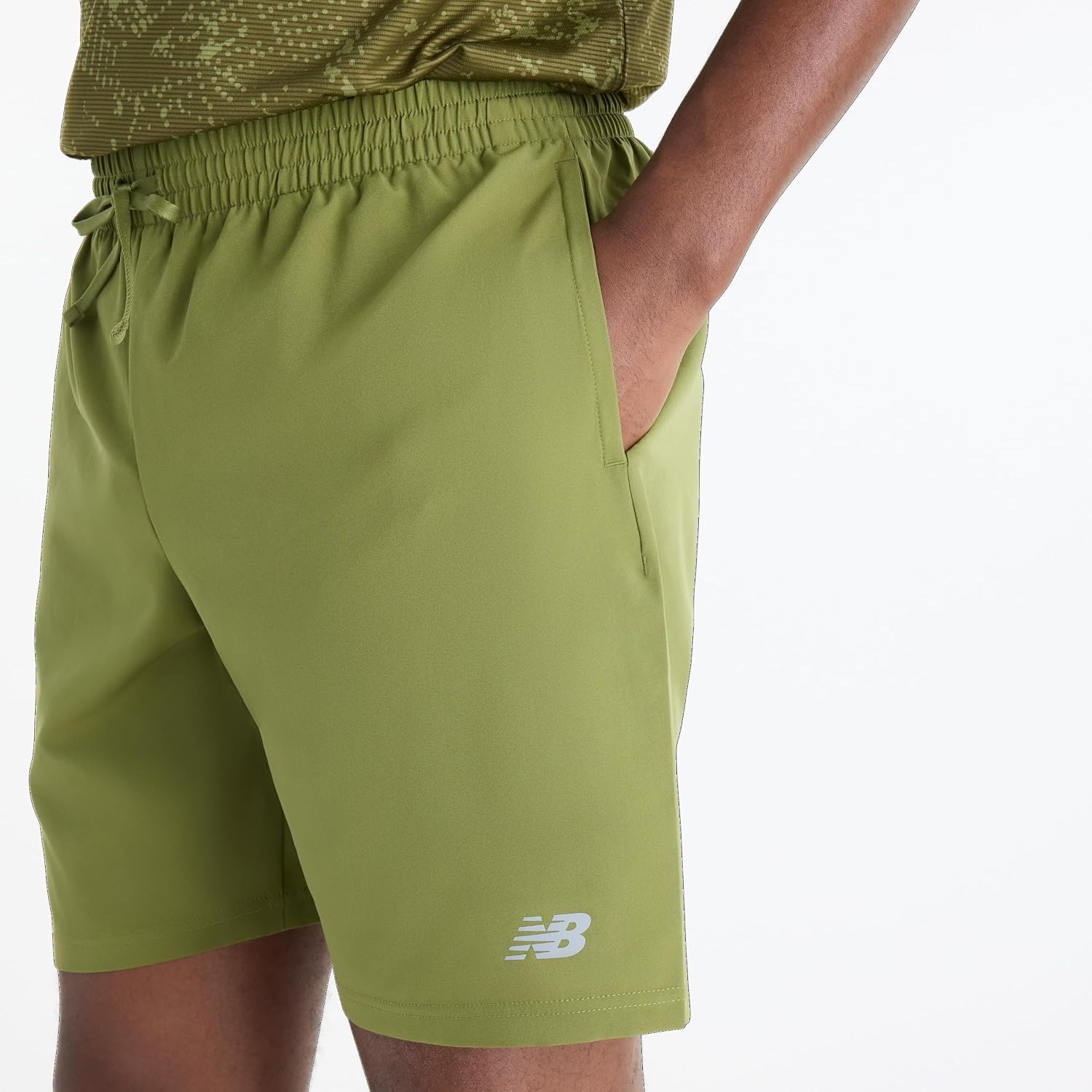 image:imageNew Balance Mens Sport Essential Short 7Sport Green