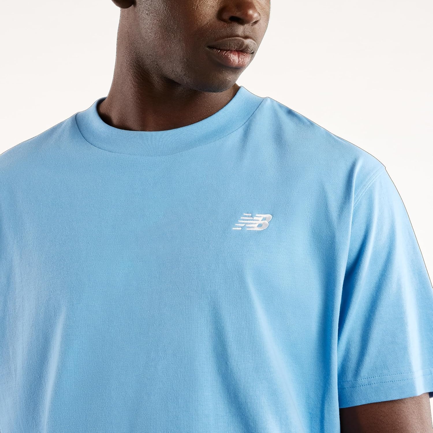 image:imageNew Balance Mens Sport Essentials Cotton TShirtAnalog Blue