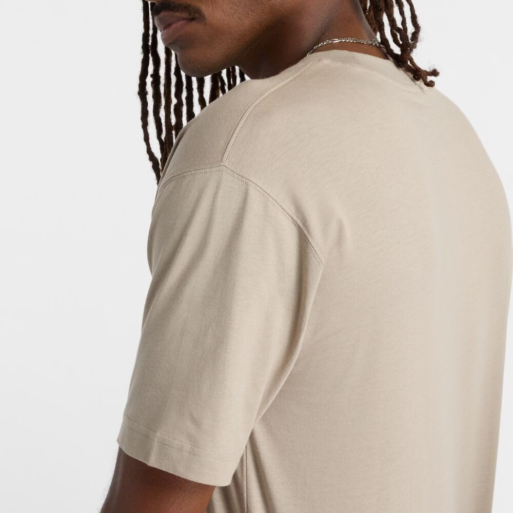 image:imageNew Balance Mens Sport Essentials Cotton TShirtArid Stone