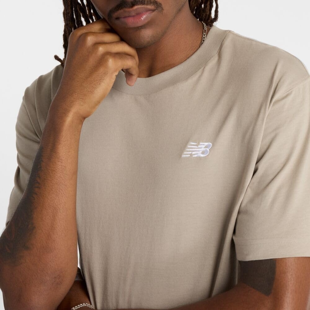 image:imageNew Balance Mens Sport Essentials Cotton TShirtArid Stone