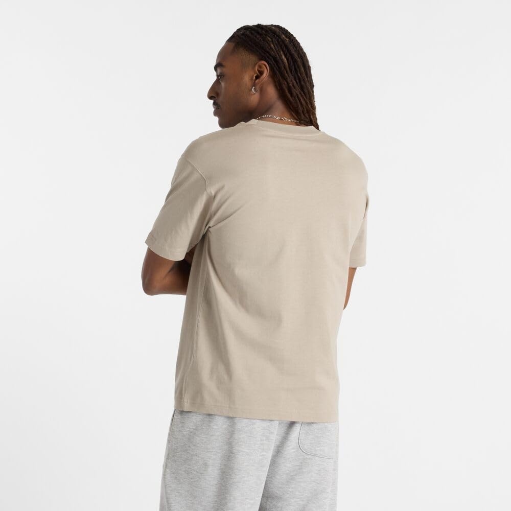 image:imageNew Balance Mens Sport Essentials Cotton TShirtArid Stone