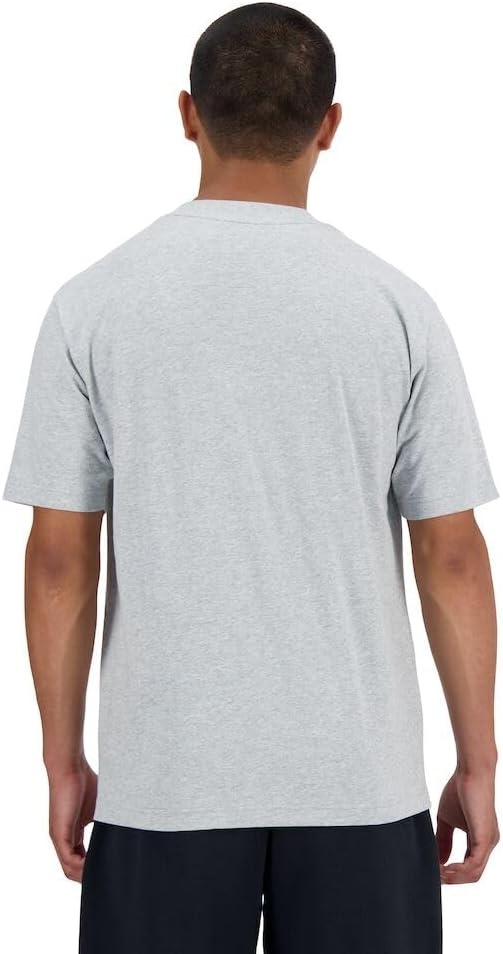 image:imageNew Balance Mens Sport Essentials Cotton TShirtAthletic Grey