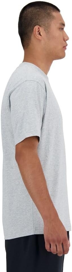 image:imageNew Balance Mens Sport Essentials Cotton TShirtAthletic Grey