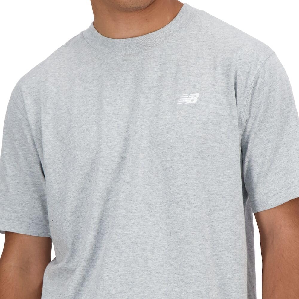 image:imageNew Balance Mens Sport Essentials Cotton TShirtAthletic Grey