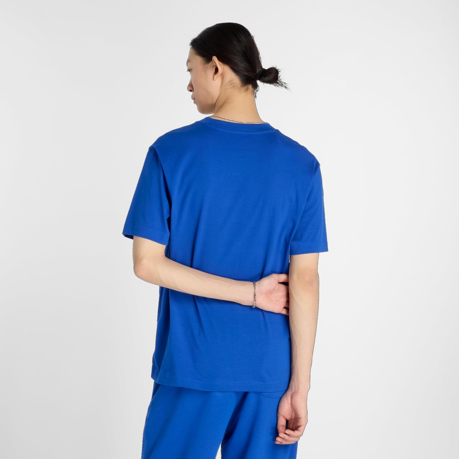image:imageNew Balance Mens Sport Essentials Cotton TShirtBlue Gemstone