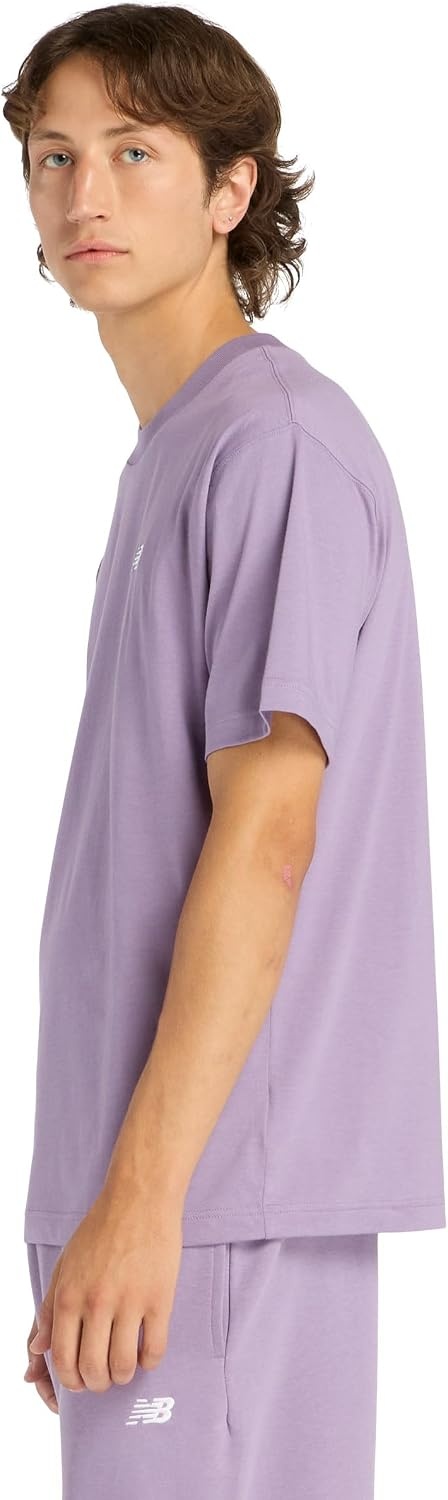 image:imageNew Balance Mens Sport Essentials Cotton TShirtCandied Violet
