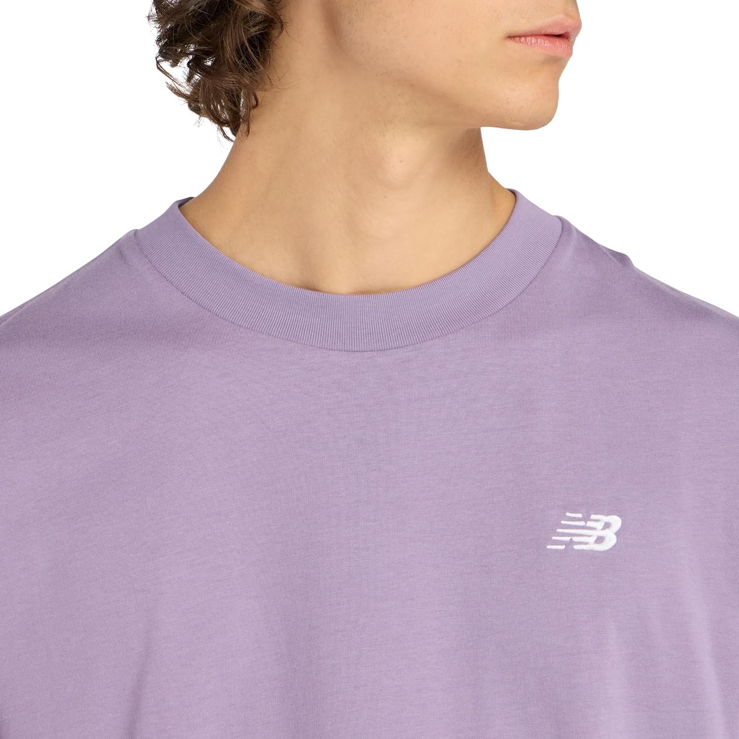 image:imageNew Balance Mens Sport Essentials Cotton TShirtCandied Violet