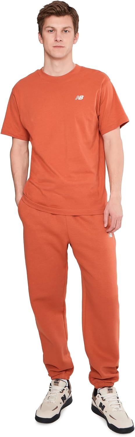 image:imageNew Balance Mens Sport Essentials Cotton TShirtCinnamon