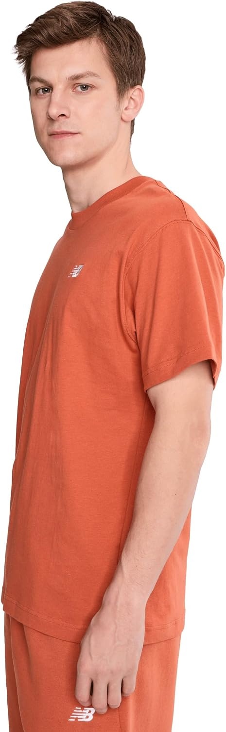image:imageNew Balance Mens Sport Essentials Cotton TShirtCinnamon