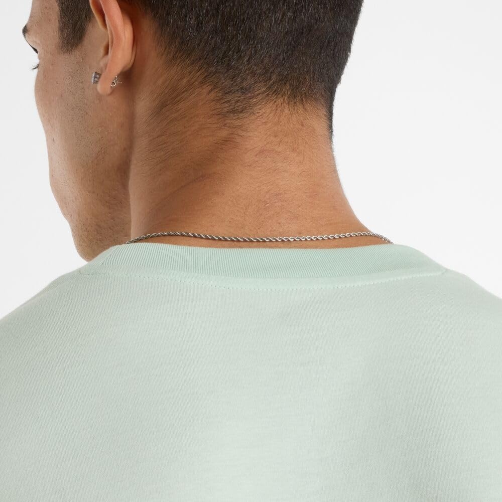 image:imageNew Balance Mens Sport Essentials Cotton TShirtClay Ash