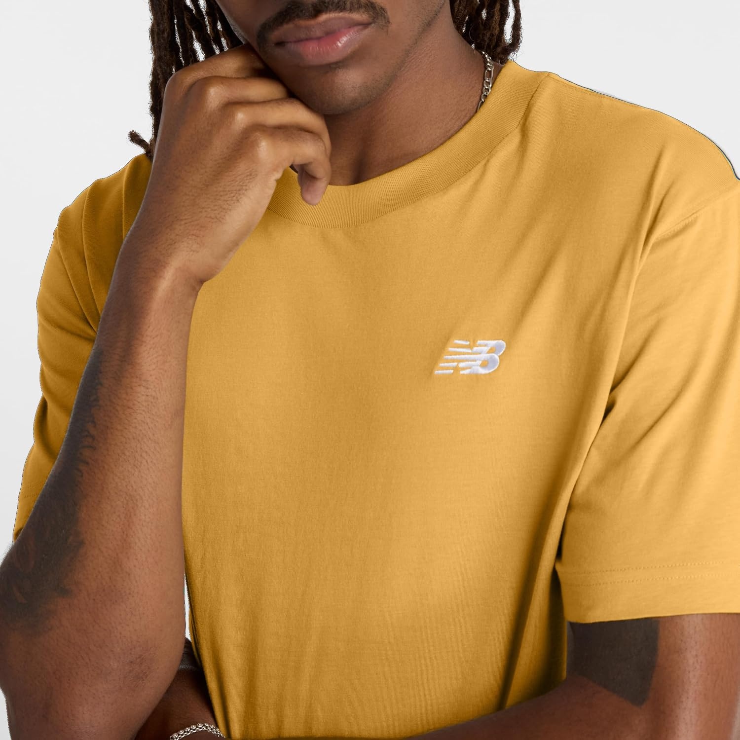 image:imageNew Balance Mens Sport Essentials Cotton TShirtClementine