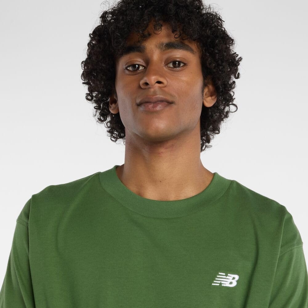 image:imageNew Balance Mens Sport Essentials Cotton TShirtDark Alpine Green