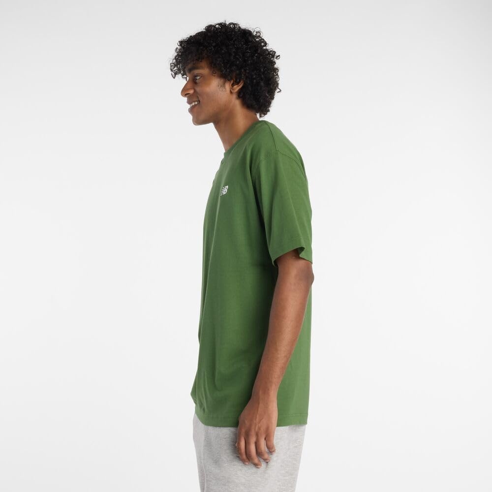 image:imageNew Balance Mens Sport Essentials Cotton TShirtDark Alpine Green