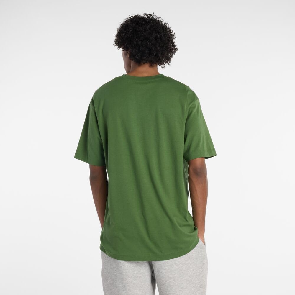 image:imageNew Balance Mens Sport Essentials Cotton TShirtDark Alpine Green