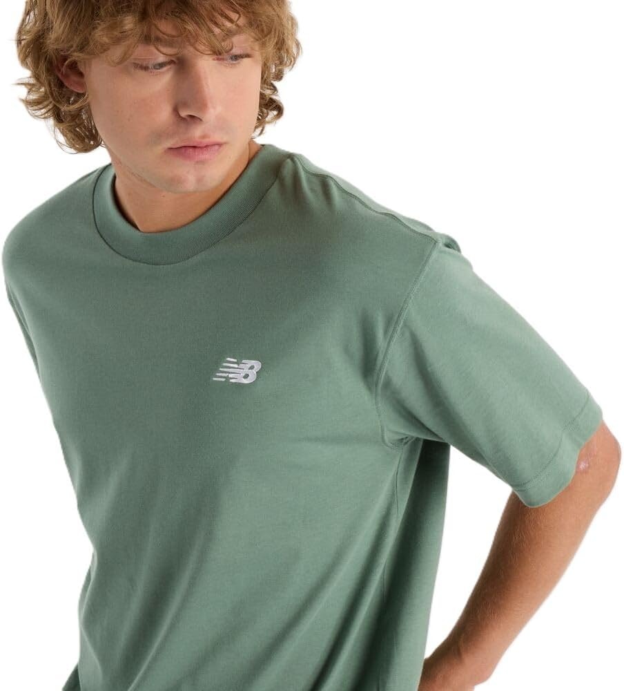 image:imageNew Balance Mens Sport Essentials Cotton TShirtDark Juniper