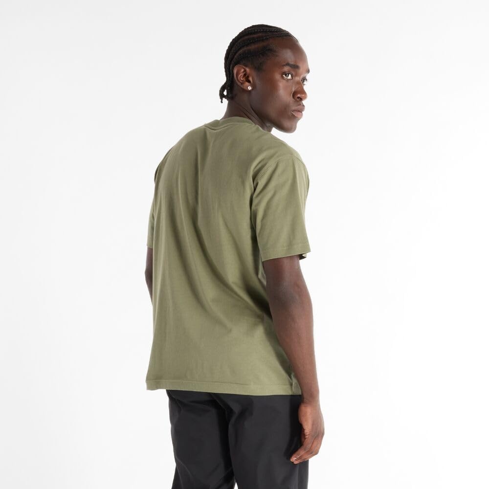 image:imageNew Balance Mens Sport Essentials Cotton TShirtDark Olivine