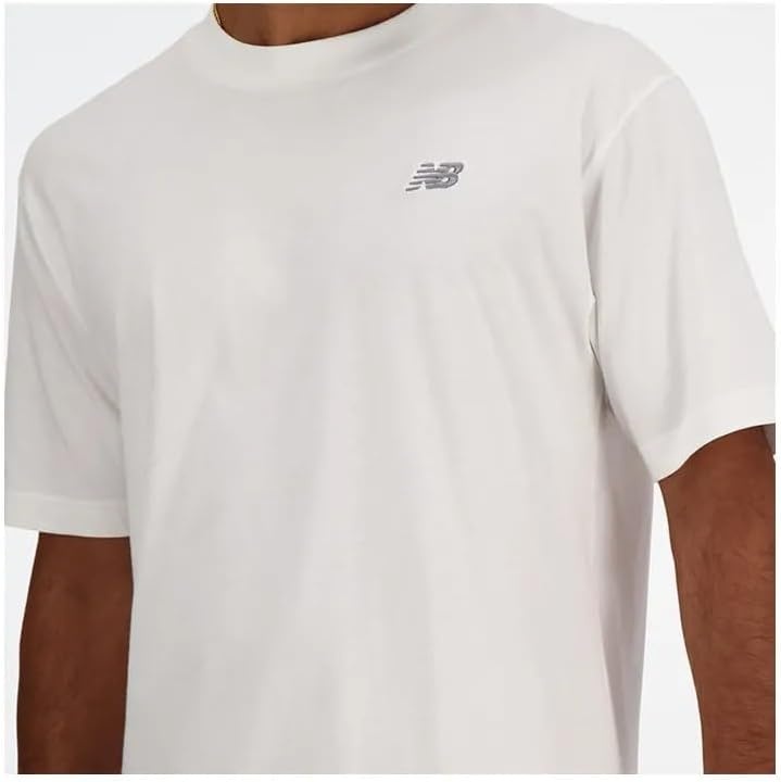 image:imageNew Balance Mens Sport Essentials Cotton TShirtDark Olivine