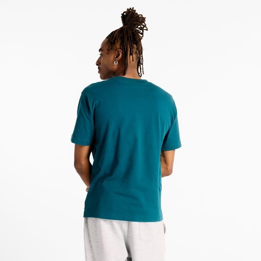 image:imageNew Balance Mens Sport Essentials Cotton TShirtDeep Ocean