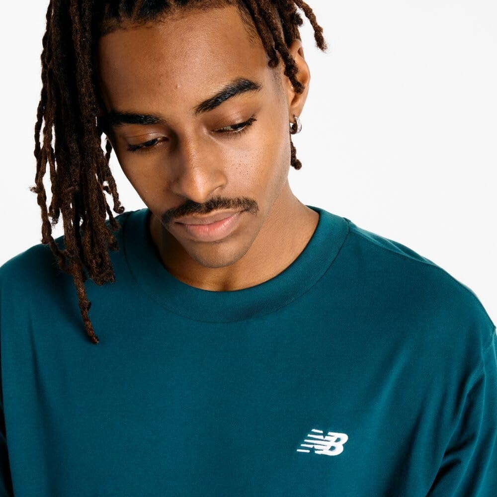 image:imageNew Balance Mens Sport Essentials Cotton TShirtDeep Ocean
