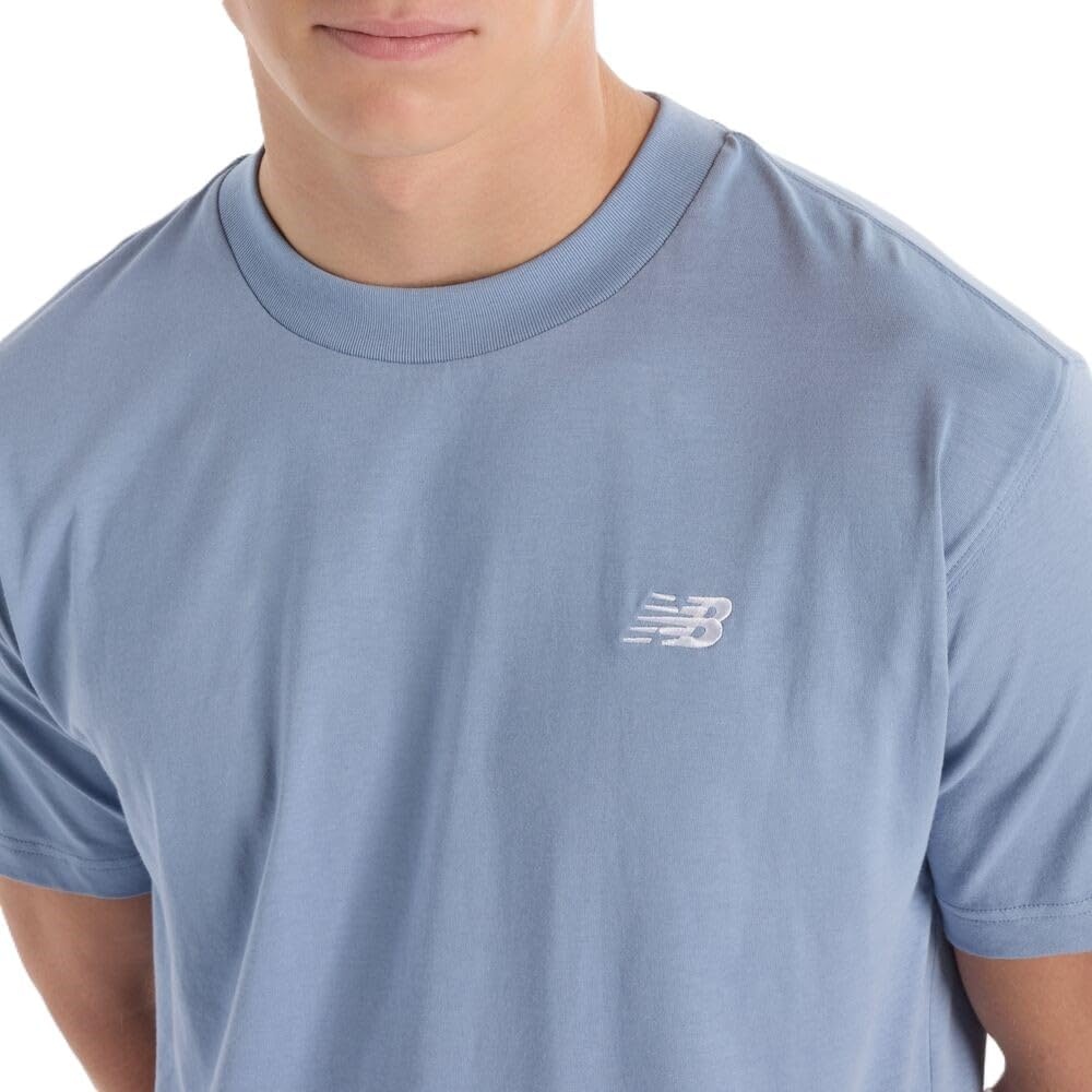 image:imageNew Balance Mens Sport Essentials Cotton TShirtDusk Shower