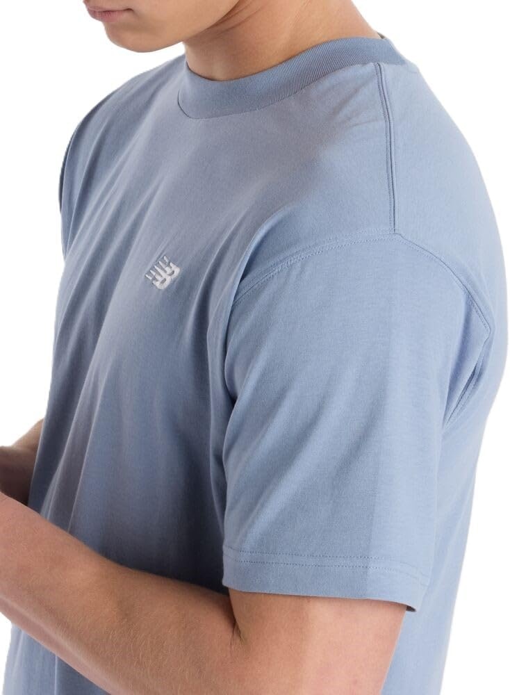 image:imageNew Balance Mens Sport Essentials Cotton TShirtDusk Shower