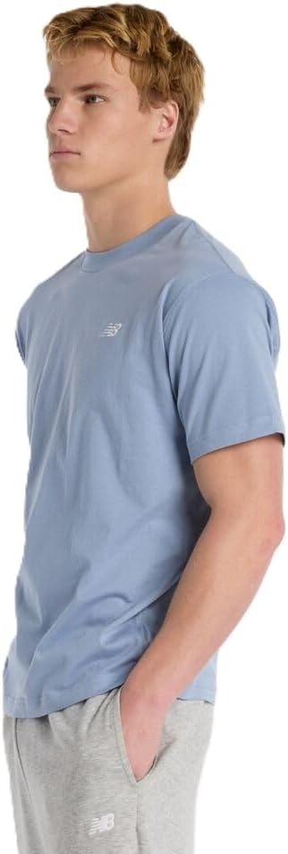 image:imageNew Balance Mens Sport Essentials Cotton TShirtDusk Shower