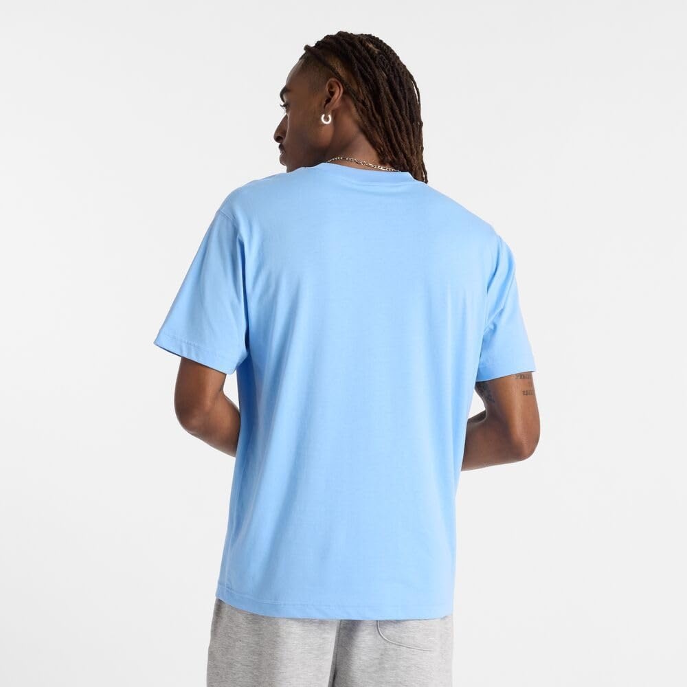 image:imageNew Balance Mens Sport Essentials Cotton TShirtElectric Sky