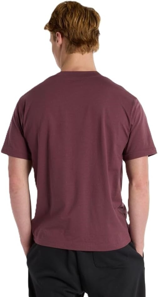 image:imageNew Balance Mens Sport Essentials Cotton TShirtFaded Plum