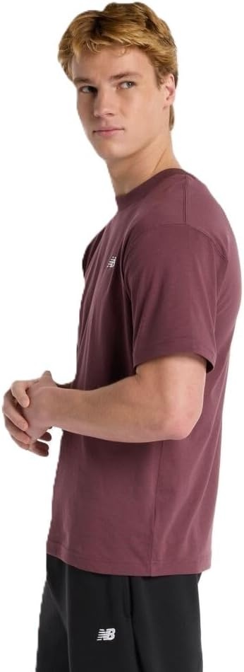 image:imageNew Balance Mens Sport Essentials Cotton TShirtFaded Plum