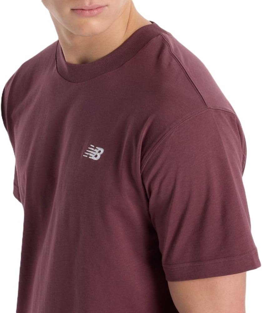 image:imageNew Balance Mens Sport Essentials Cotton TShirtFaded Plum